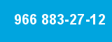 966 883-27-12